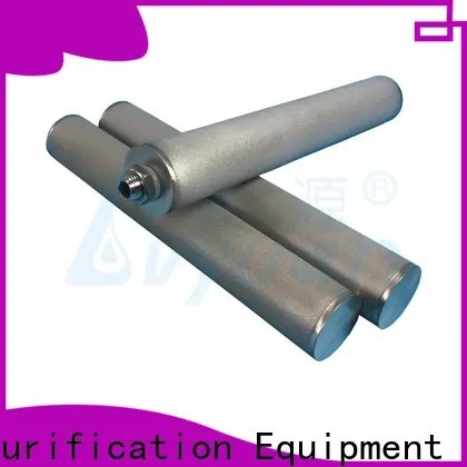 Lvyuan block sintered powder ss filter rod for industry 1
