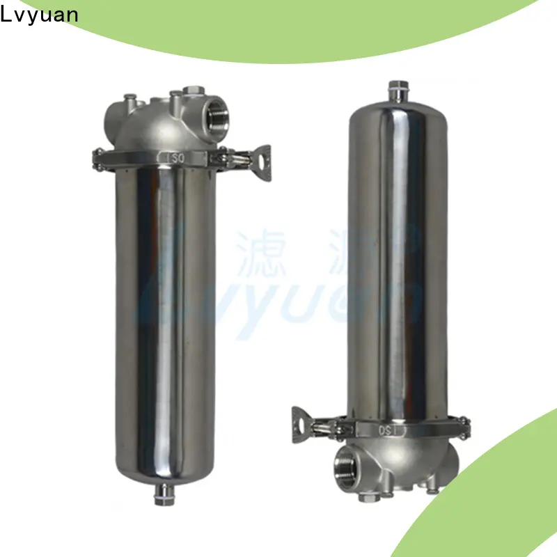 best stainless filter housing with core for food and beverage 1