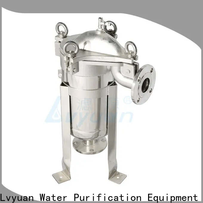 Lvyuan stainless steel bag filter housing rod for sea water desalination2 1