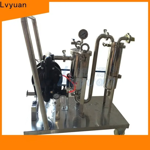 Lvyuan water filter cartridge supplier for sea water desalination4 1