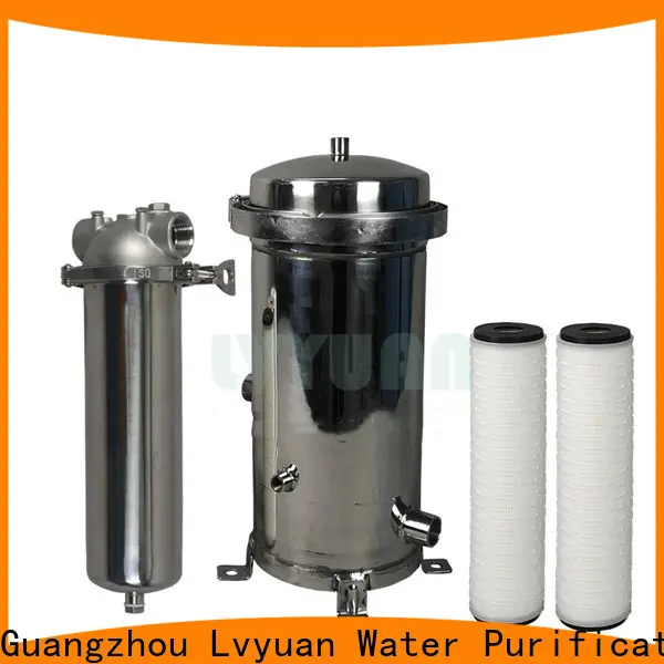 stainless steel filter water cartridge replacement for industry 1
