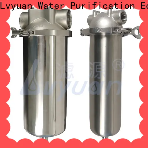 professional stainless steel filter housing with core for oil fuel 1