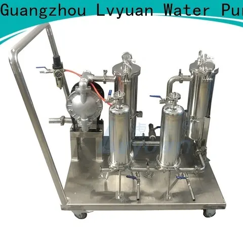 Lvyuan stainless water filter housing manufacturer for sea water desalination1 1
