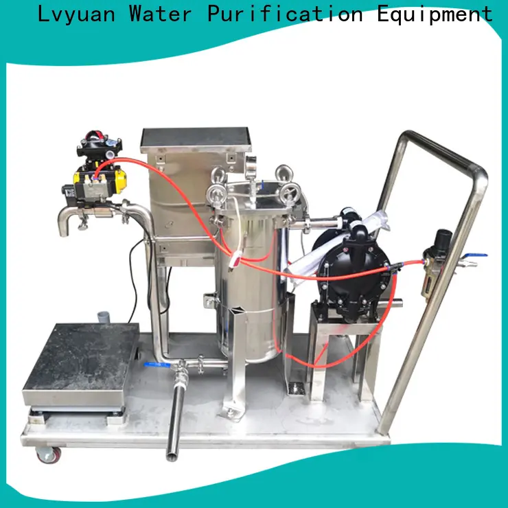 Lvyuan professional stainless filter housing housing for industry1 1