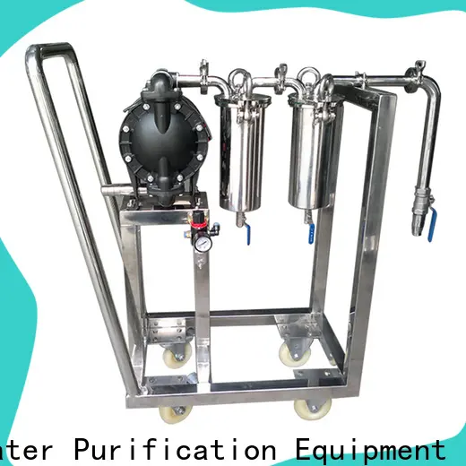 Lvyuan titanium stainless steel bag filter housing housing for food and beverage 1