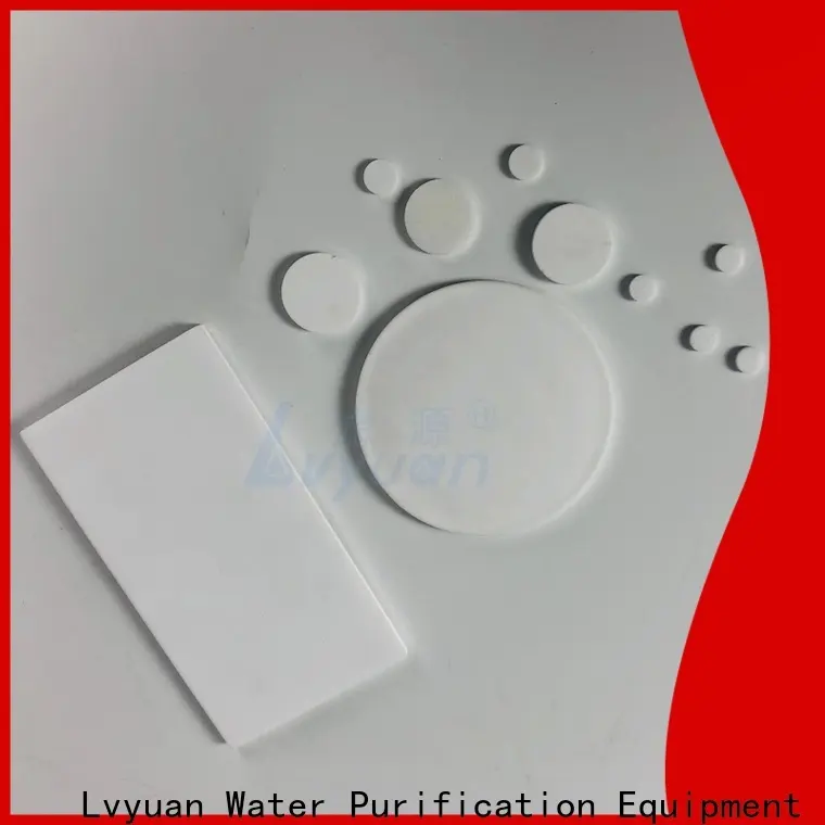 Lvyuan sintered metal filter rod for sea water desalination5 1