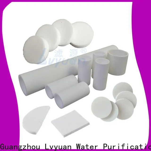Lvyuan titanium sintered filter suppliers supplier for food and beverage 1