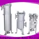 titanium stainless filter housing with fin end cap for food and beverage 1