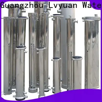 Lvyuan high end stainless steel water filter housing manufacturer for sea water treatment 1
