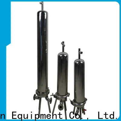 Lvyuan efficient stainless steel bag filter housing manufacturer for sea water desalination 1