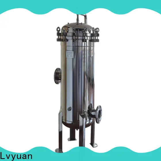 high end ss cartridge filter housing rod for food and beverage 1