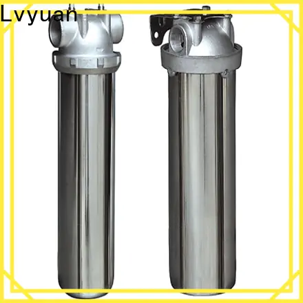 Lvyuan stainless steel filter housing housing for sea water treatment2 1