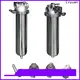 Lvyuan high end ss bag filter housing with fin end cap for sea water treatment 1