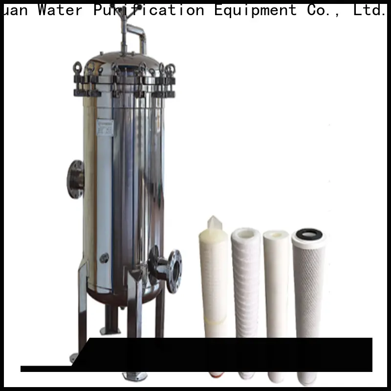 efficient stainless steel cartridge filter housing rod for industry1 1