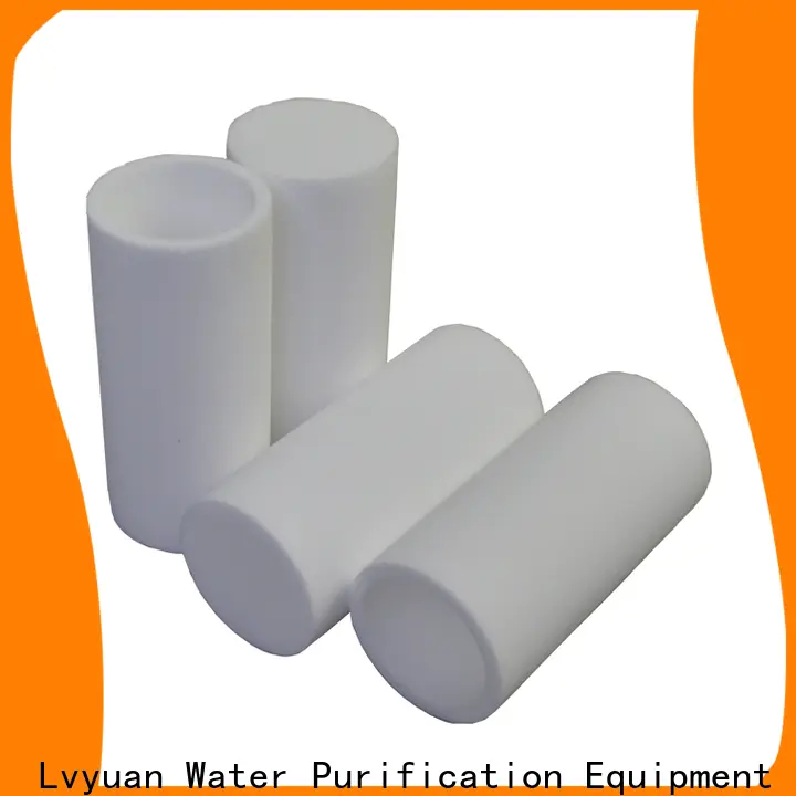 porous sintered plastic filter supplier for sea water desalination 1