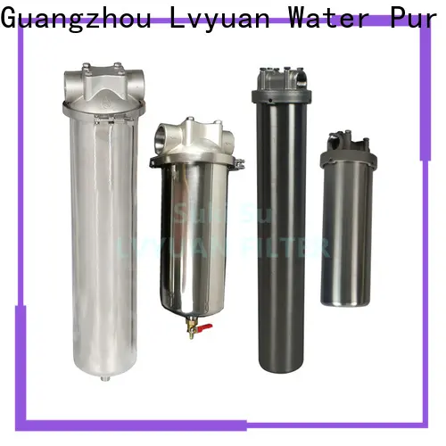 high end stainless steel water filter housing manufacturer for industry 1