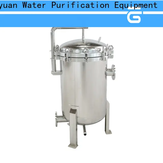 Lvyuan efficient stainless water filter housing rod for food and beverage1 1