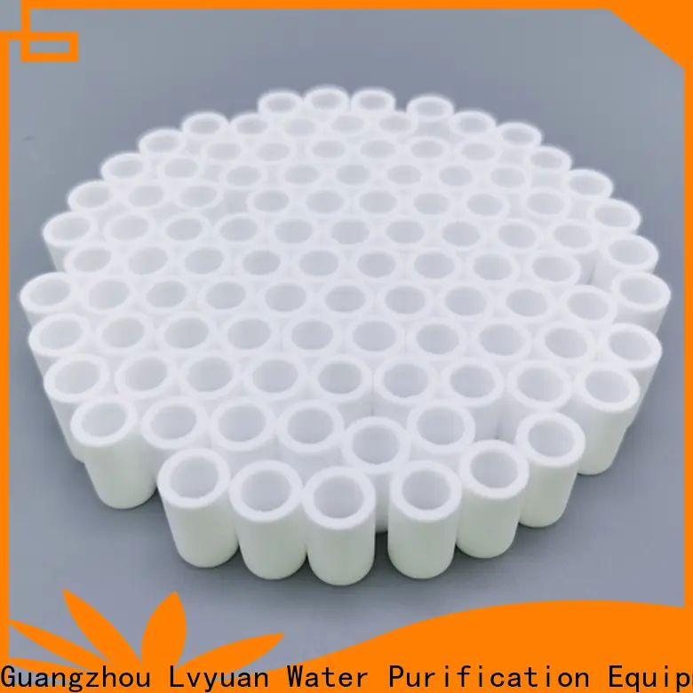Lvyuan block sintered powder ss filter manufacturer for food and beverage 1