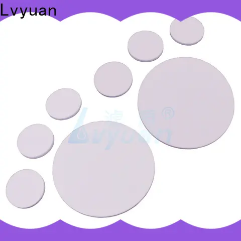 Lvyuan sintered ss filter supplier for sea water desalination5 1
