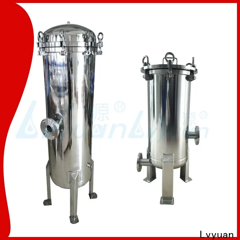 titanium ss bag filter housing rod for food and beverage 1
