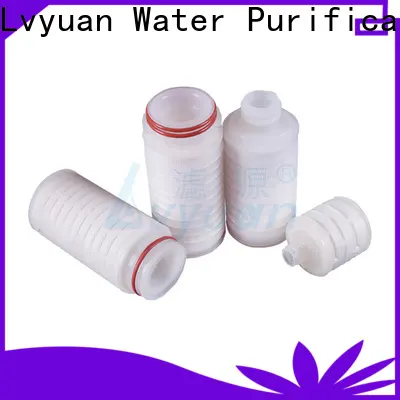Lvyuan membrane pleated filter element supplier for liquids sterile filtration 1