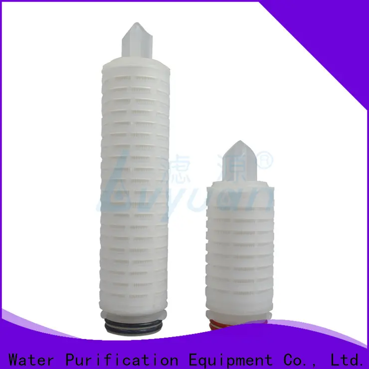 Lvyuan pleated filter manufacturers replacement for organic solvents 1