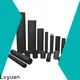 Lvyuan block sintered powder metal filter rod for food and beverage1 1
