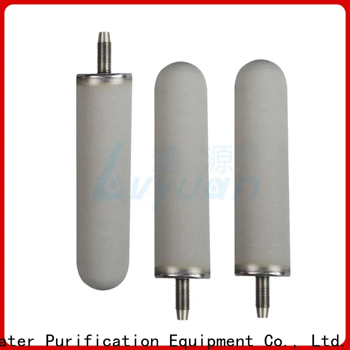 activated carbon sintered powder ss filter manufacturer for food and beverage 1