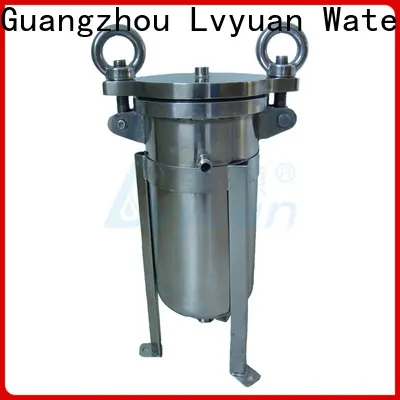 Lvyuan porous stainless filter housing with fin end cap for sea water treatment 1