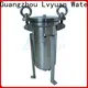 Lvyuan porous stainless filter housing with fin end cap for sea water treatment 1