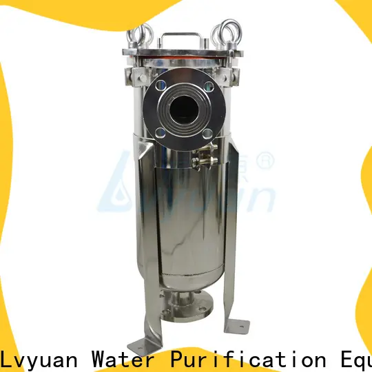 Lvyuan stainless steel bag filter housing rod for sea water desalination3 1