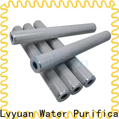 Lvyuan sintered powder ss filter supplier for industry2 1