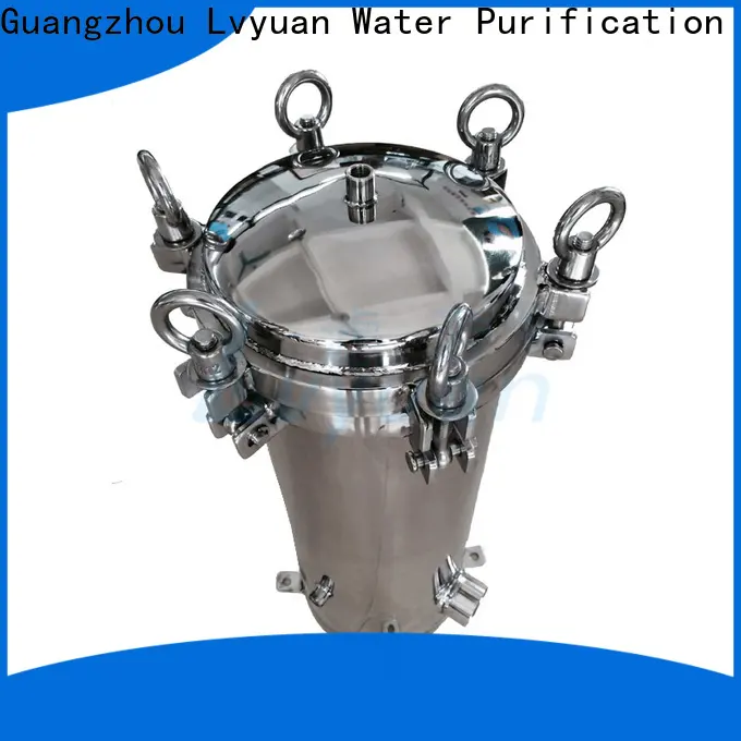 high end stainless steel filter housing housing for oil fuel 1