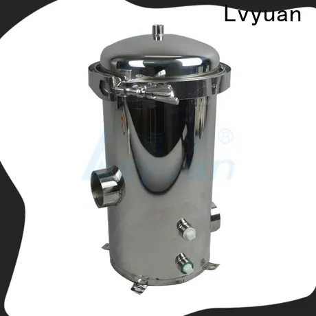 high end stainless steel cartridge filter housing with fin end cap for oil fuel 1