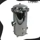 high end stainless steel cartridge filter housing with fin end cap for oil fuel 1