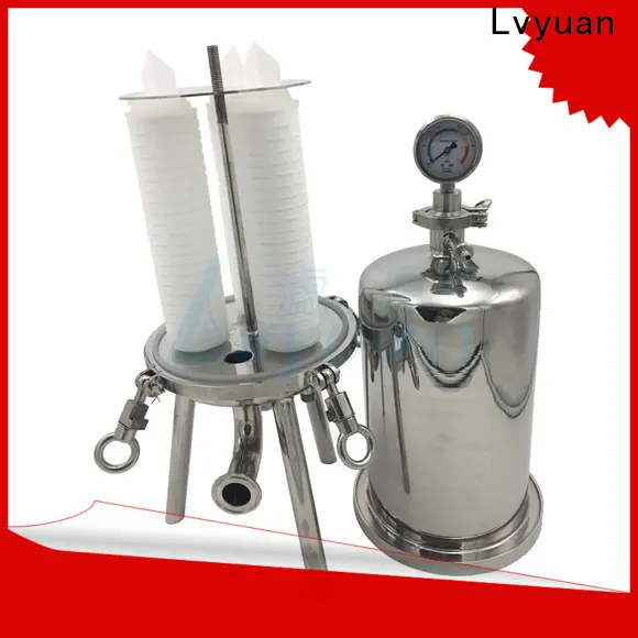 Lvyuan efficient stainless steel filter housing manufacturers rod for sea water desalination 1