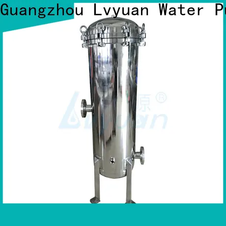 high end stainless filter housing with core for sea water desalination 1