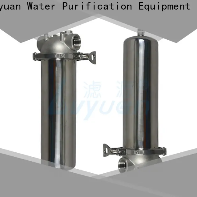 porous stainless steel filter housing manufacturers rod for food and beverage 1