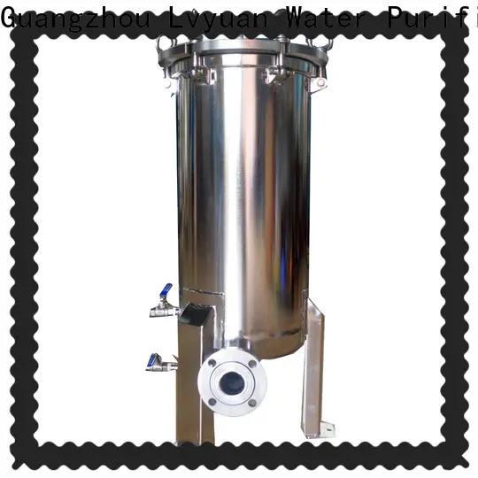 professional stainless water filter housing manufacturer for food and beverage 1