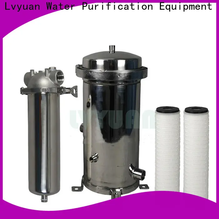 Lvyuan water filter cartridge manufacturer for sea water desalination3 1