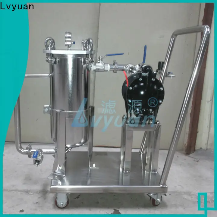 Lvyuan stainless steel water filter cartridge supplier for sale 1