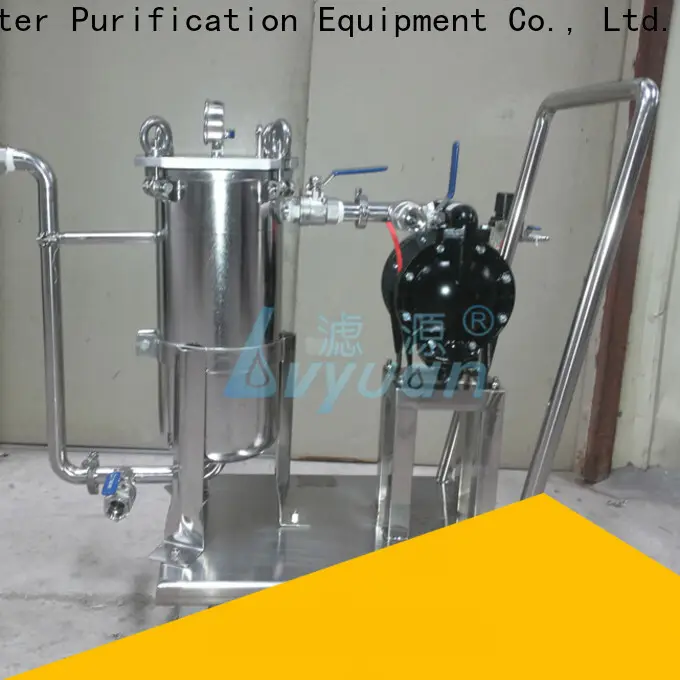 Lvyuan ss filter housing manufacturer for sea water desalination2 1