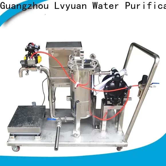Lvyuan ss filter housing manufacturers housing for sea water desalination1 1