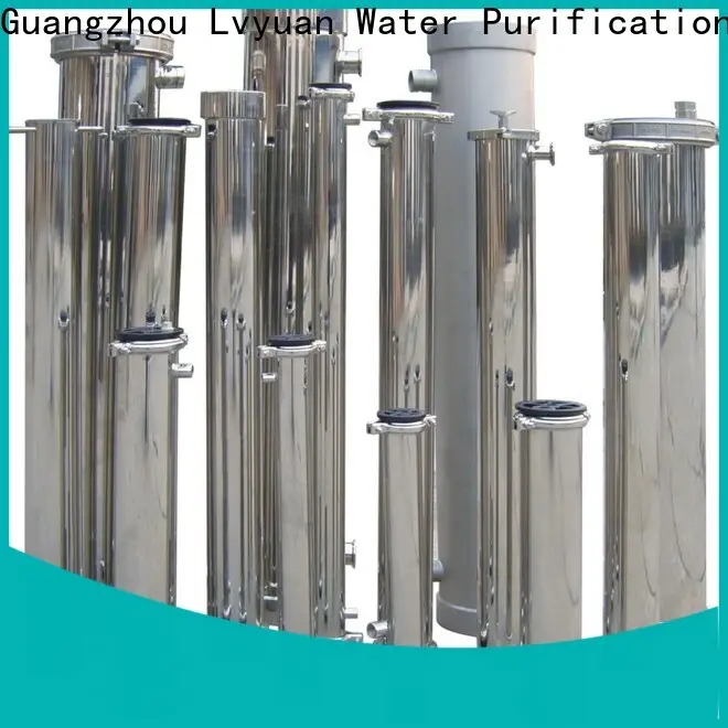 Lvyuan stainless steel filter housing rod for food and beverage1 1