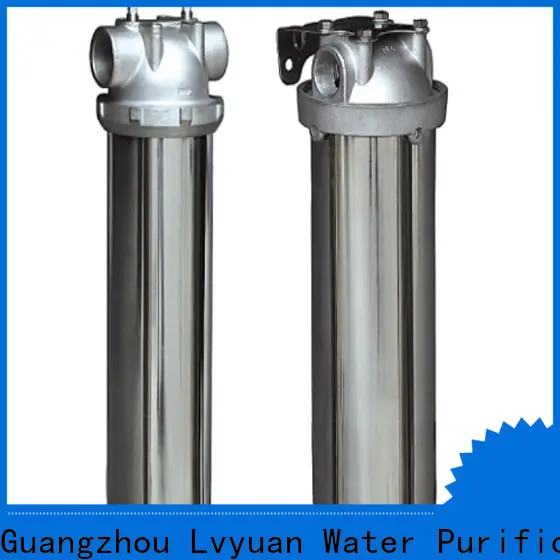 Lvyuan porous stainless filter housing with core for sea water desalination1 1