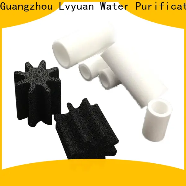 porous sintered filter cartridge rod for sea water desalination1 1
