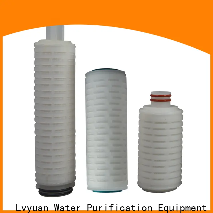 pes pleated filter manufacturers replacement for food and beverage 1