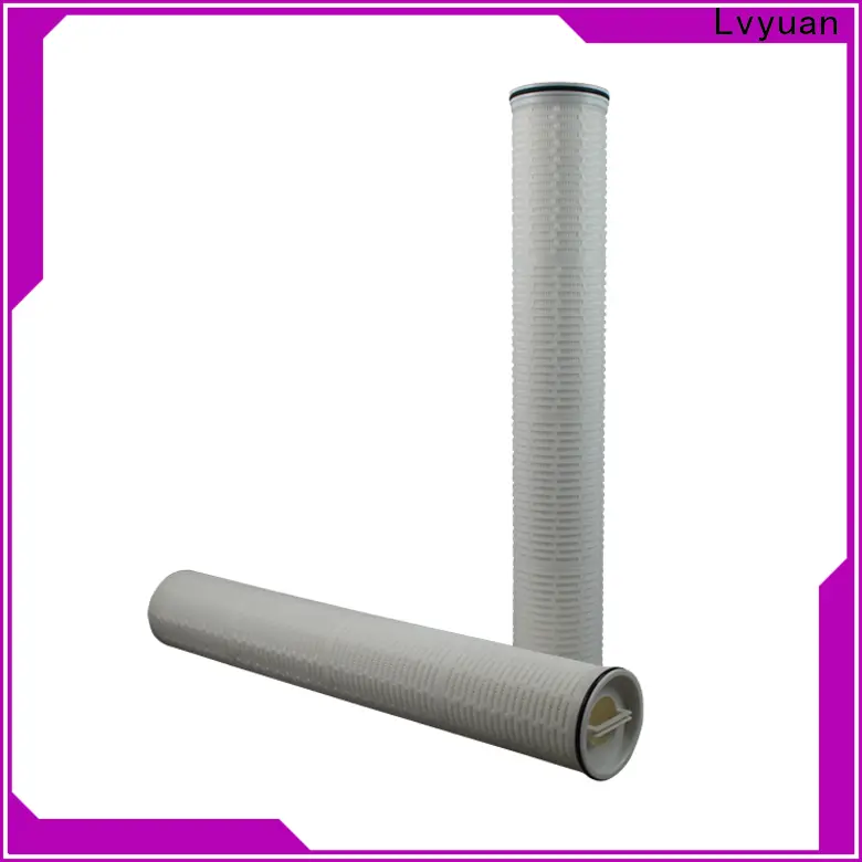 high end high flow pleated filter cartridge park for sea water desalination 1