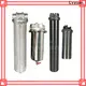 Lvyuan stainless steel filter housing manufacturers with fin end cap for oil fuel4 1