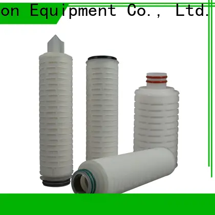 Lvyuan pleated filter cartridge suppliers with stainless steel for industry2 1